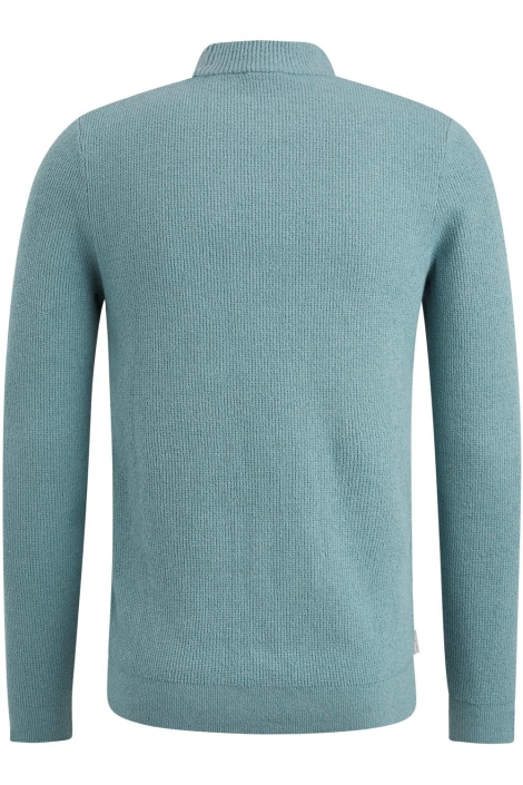 Cast Iron mock neck fine boucle